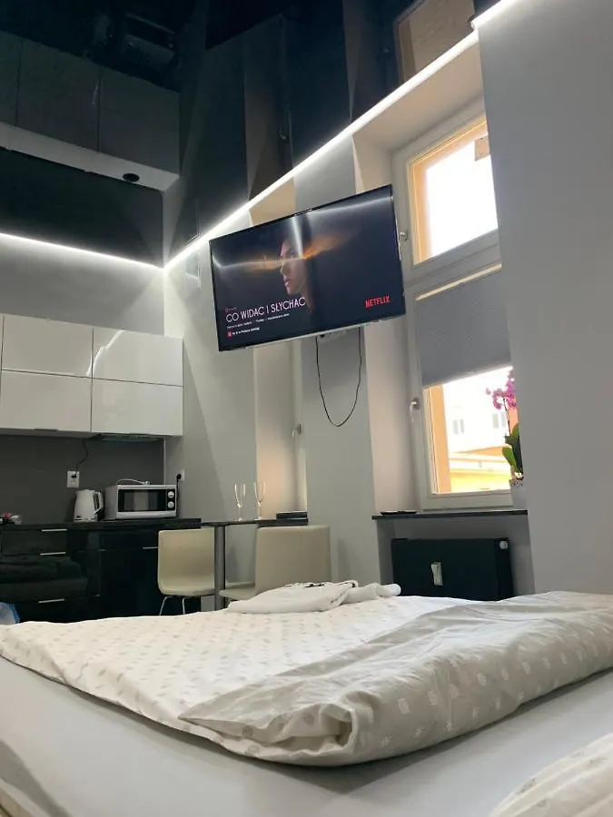 Nowoczesny Apartament: Targi Mtp I Pkp Poznaň